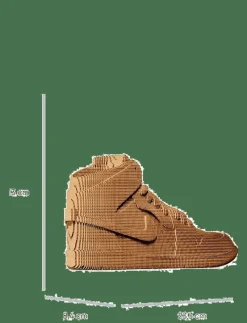 Cartonic 3D Pussel SNEAKER - Träfigurer