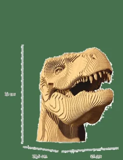 Cartonic 3D Pussel T-REX - Träfigurer