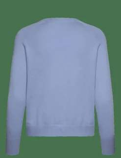 Cashmere Blend Raglan Sweater - Stickat