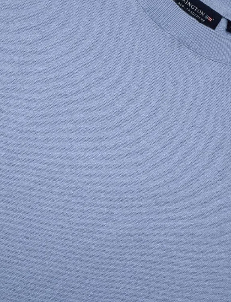 Cashmere Blend Raglan Sweater - Stickat