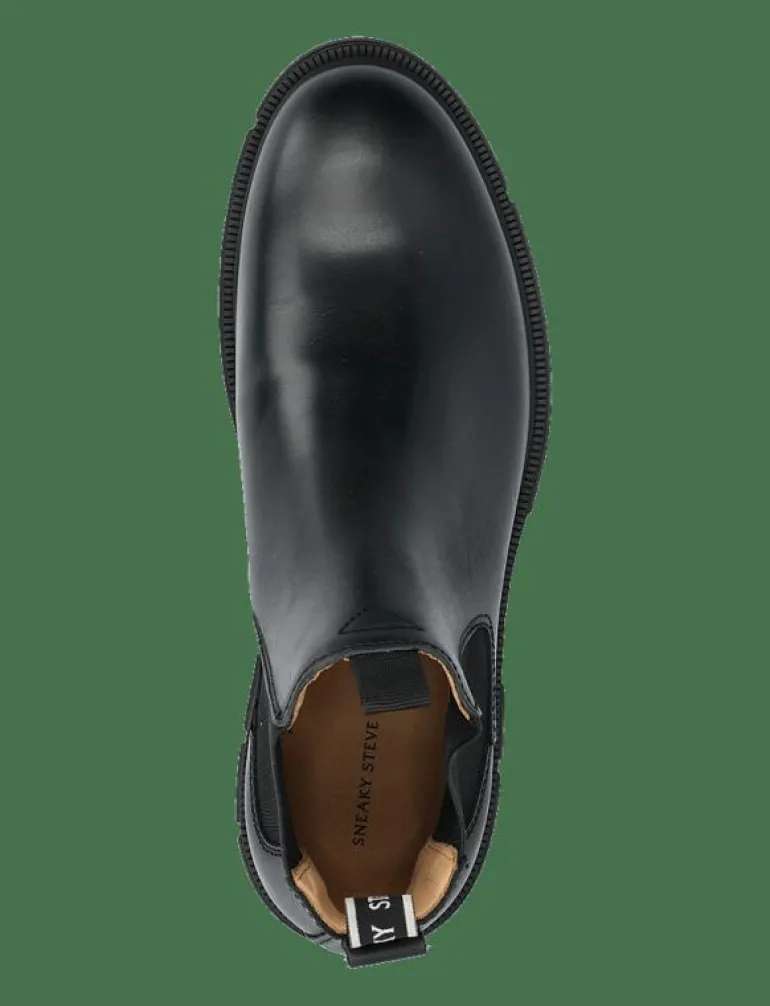 Cashville U Black - Chelsea boots