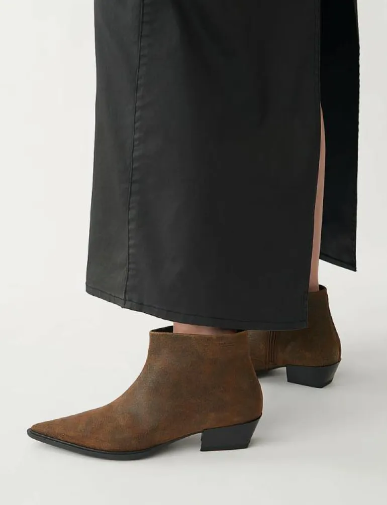 CASSIE - Ankelboots med klack