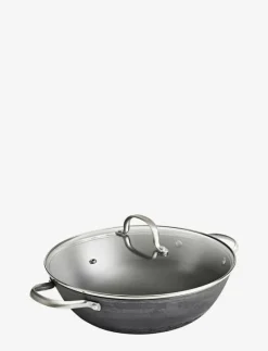 Cast Iron Nitriding Casserole - Traktörpannor & Sauteuser