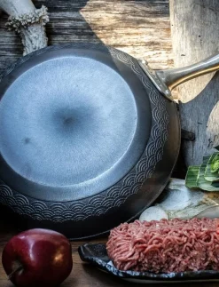 Cast Iron Nitriding frying pan - Stekpannor
