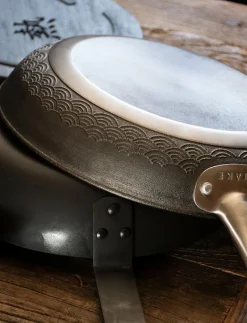 Cast Iron Nitriding frying pan - Stekpannor