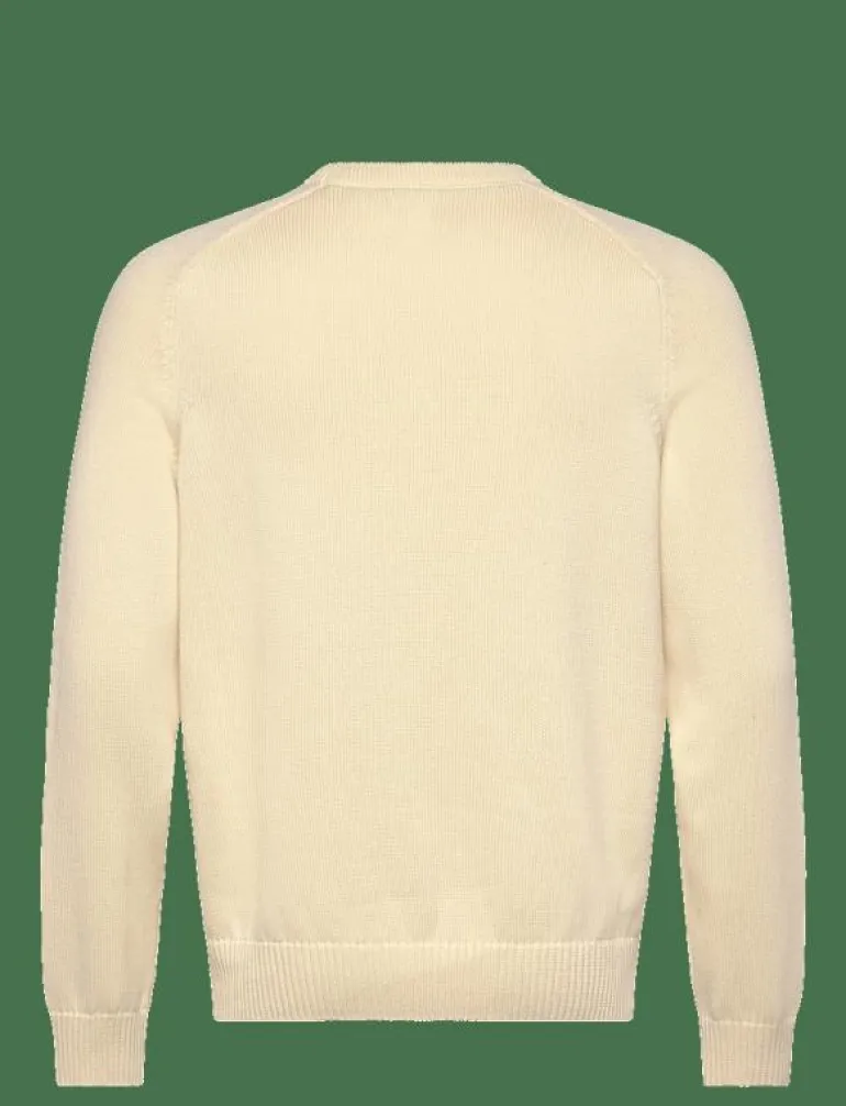CASUAL COTTON C-NECK - Rundhalsad