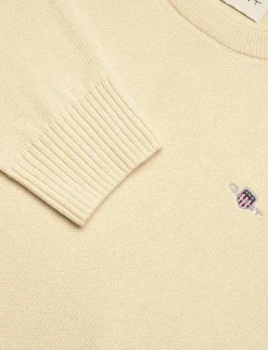 CASUAL COTTON C-NECK - Rundhalsad