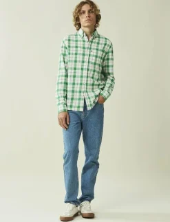 Casual Flannel Check B.D Shirt - Flanellskjortor