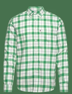 Casual Flannel Check B.D Shirt - Flanellskjortor