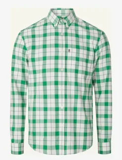 Casual Flannel Check B.D Shirt - Flanellskjortor