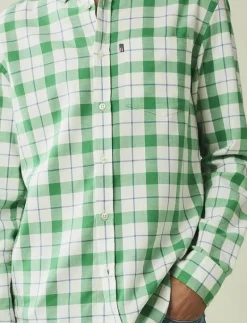 Casual Flannel Check B.D Shirt - Flanellskjortor