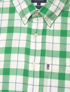 Casual Flannel Check B.D Shirt - Flanellskjortor