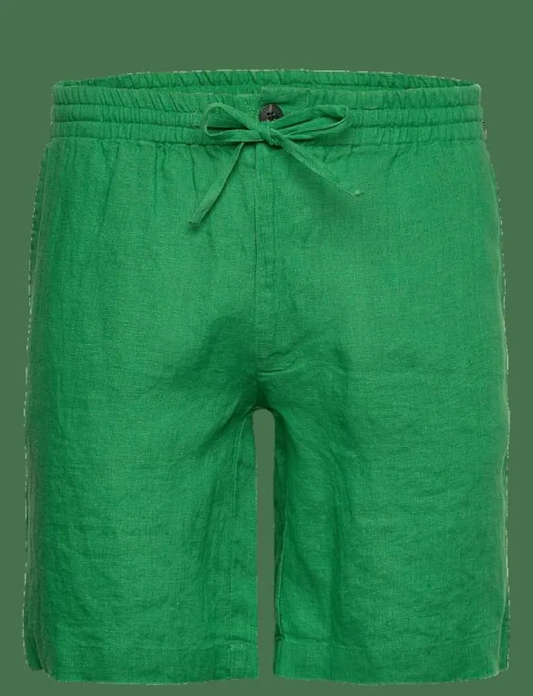 Casual Linen Shorts - Linneshorts