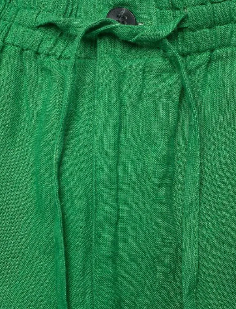Casual Linen Shorts - Linneshorts