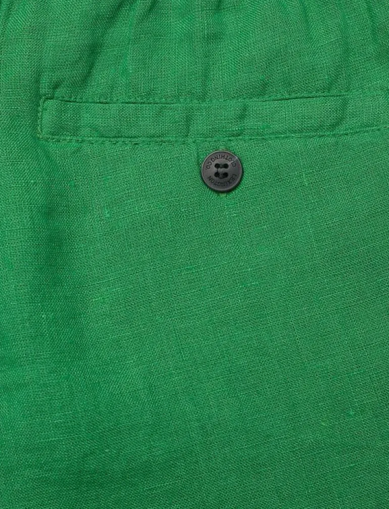 Casual Linen Shorts - Linneshorts