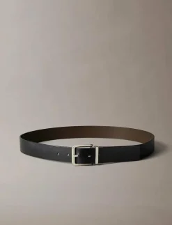 CASUAL PIN BUCKLE 35MM ADJ/REV - Skärp