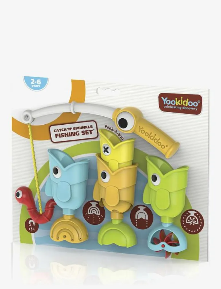 Catch 'N' Sprinkle Fishing Set - Badleksaker