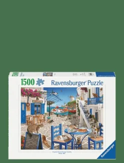Cats Of Mykonos 1500p - Klassiska pussel