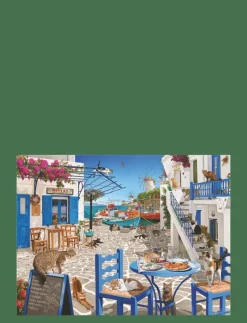 Cats Of Mykonos 1500p - Klassiska pussel