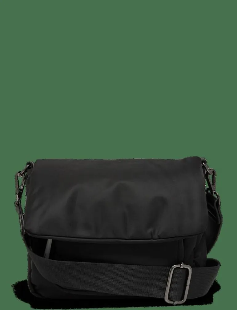 CAYMAN POCKET PUFFER MATTE TWILL - Crossbody Bags