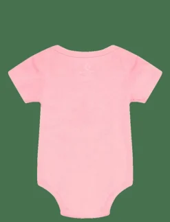 C1-BODYSUIT+HAT+BOOTIE - Kortärmad body