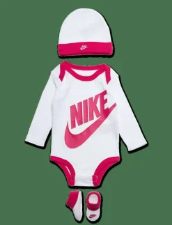 C1-BODYSUIT+HAT+BOOTIE - Set med body