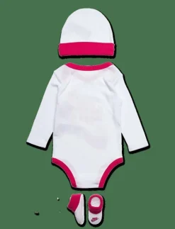 C1-BODYSUIT+HAT+BOOTIE - Set med body