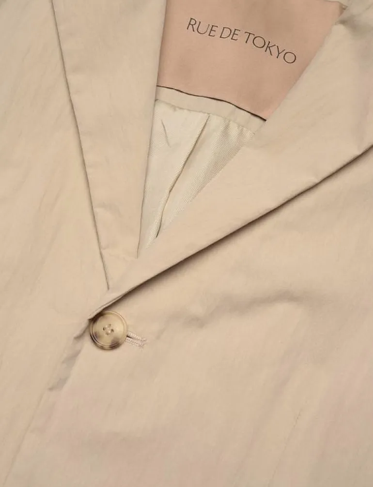 CEDRIC COTTON NYLON - Enkelknäppta kavajer