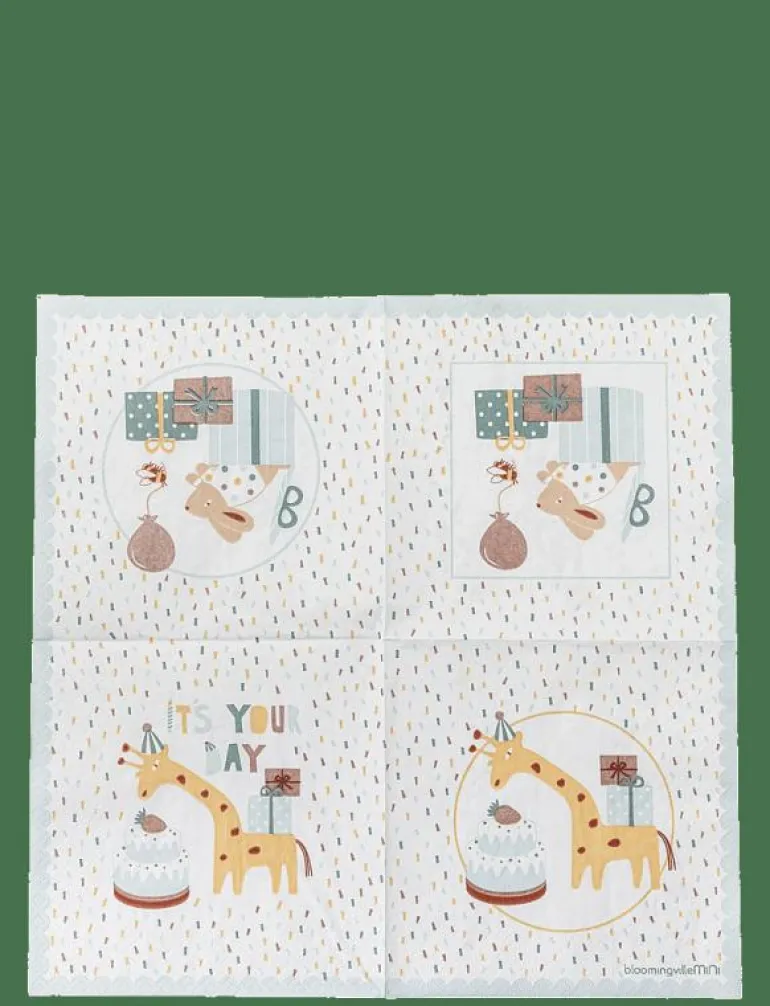 Celebrate Napkin - Servetter & tillbehör
