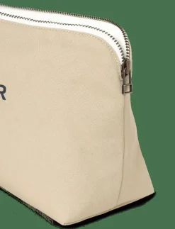 CELIA MINI TOILETRY BAG - CANVAS - Necessärer