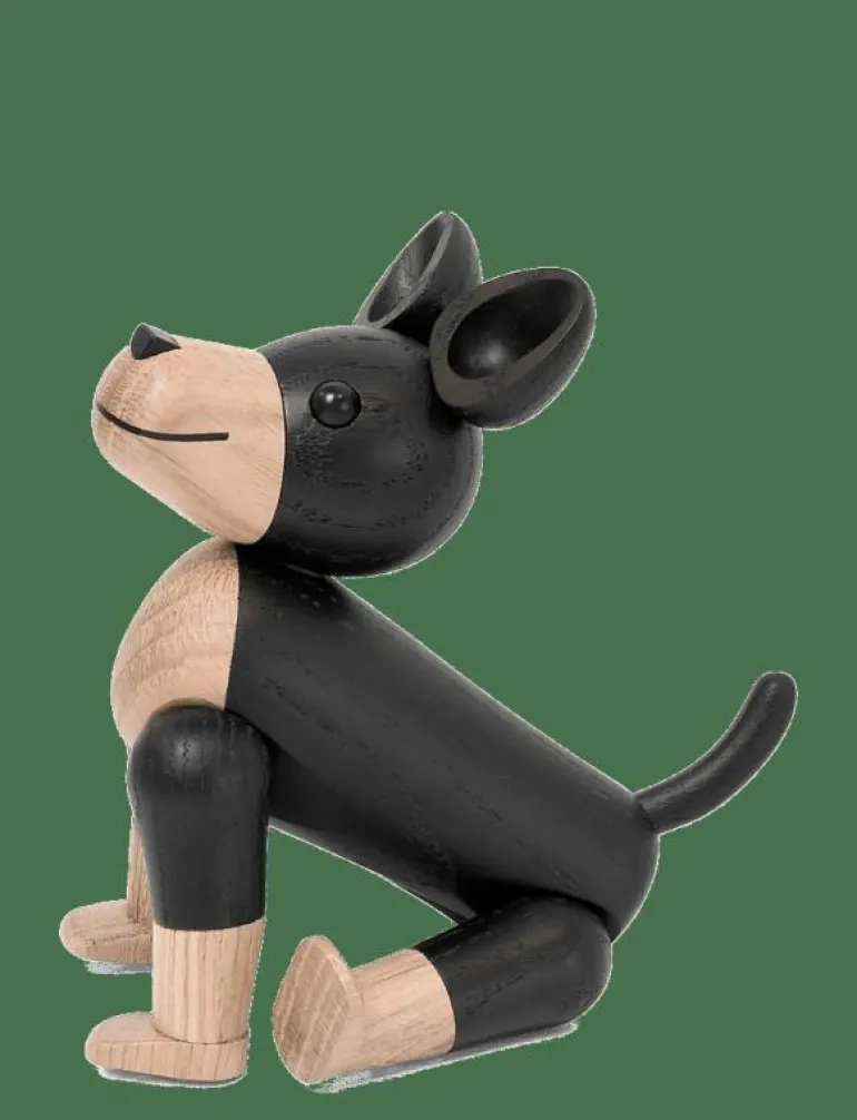 Charlie the dog - Träfigurer