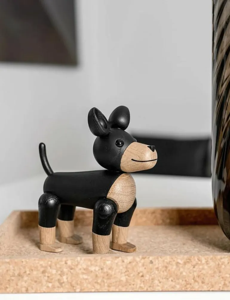 Charlie the dog - Träfigurer
