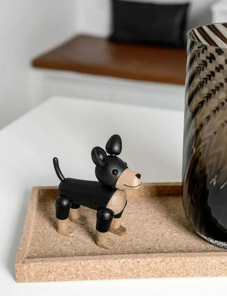 Charlie the dog - Träfigurer