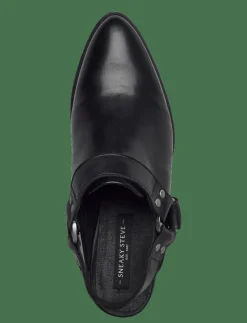 Chatty W Leather Sho - Platta mules