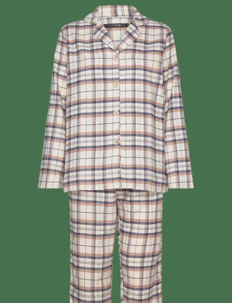 Check flannel pyjamas - Pyjamas