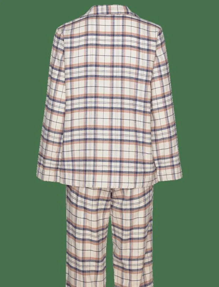Check flannel pyjamas - Pyjamas