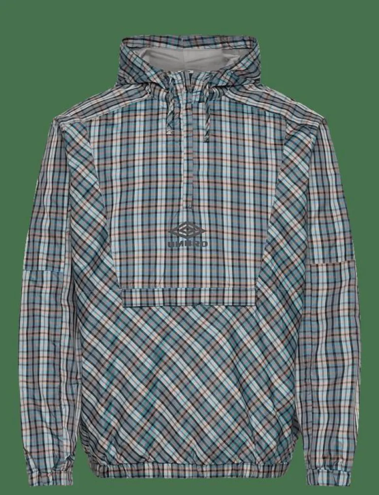 Checked Cagoule - Anoraker