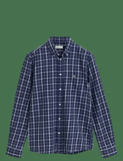 CHECKED FLANNEL BD SHIRT - Långärmad skjorta