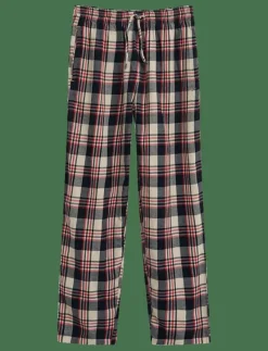 CHECKED FLANNEL PAJAMA PANTS - Pyjamas
