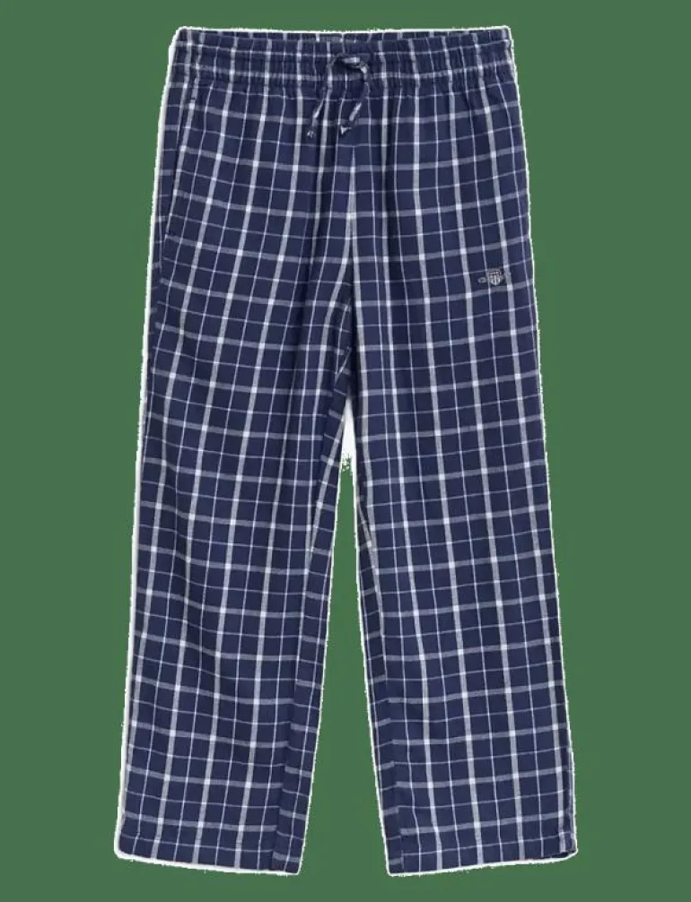 CHECKED FLANNEL PAJAMA PANTS - Pyjamas