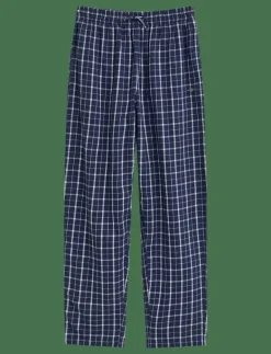 CHECKED FLANNEL PAJAMA PANTS - Pyjamas