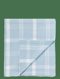 Checked Recycled Cotton Oxford Tablecloth - Dukar & löpare