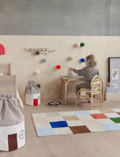 Chess Rug - Large - Rektangulära mattor