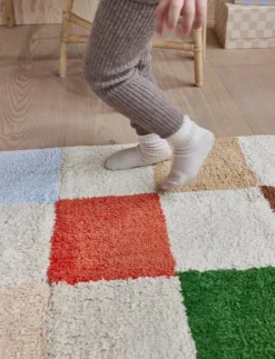 Chess Rug - Large - Rektangulära mattor