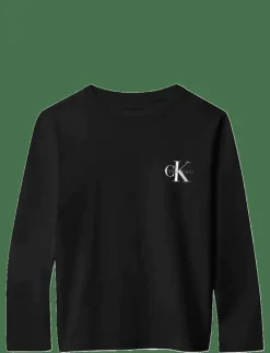 CHEST MONOLOGO LS T-SHIRT - Långärmade t-shirts