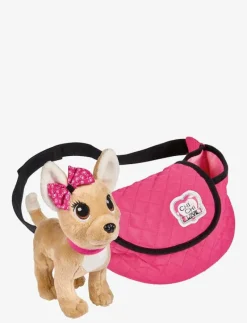 ChiChi LOVE Hund i Trendig Väska - Mjukisdjur