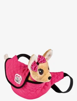 ChiChi LOVE Hund i Trendig Väska - Mjukisdjur