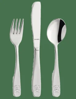 Children Cutlery Set Bear 3-psc - Bestick