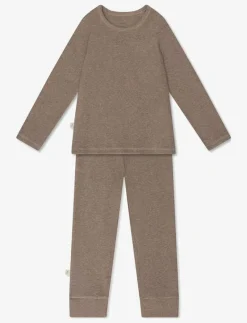 Christer homewear set - Set med långärmad t-shirt