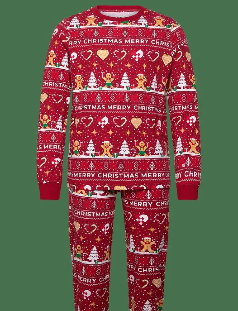 Christmas Cookie Pyjamas Red - Pyjamas